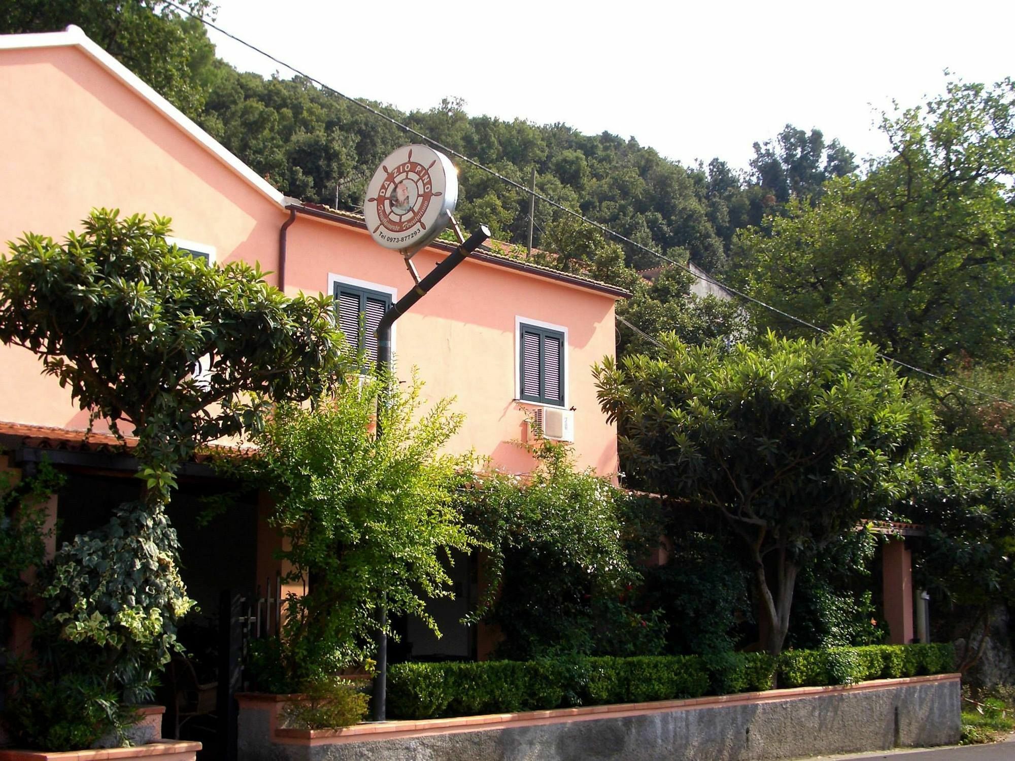 Hotel Da Zio Pino Maratea Zewnętrze zdjęcie